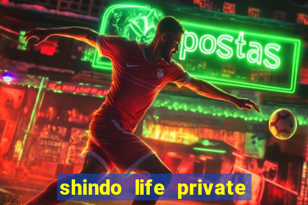 shindo life private server blaze